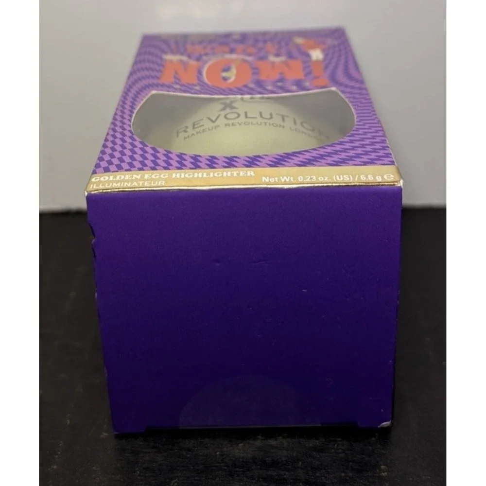 Willy Wonka X Revolution BUNDLE Lot Golden Ticket Eyeshadow Highlighter Lip Balm